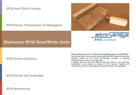 microsensys rfid reader 2k6 head|Stationary RFID Reader .